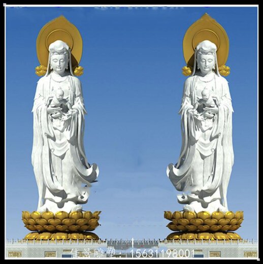 南京大型漢白玉雕塑-企業形象標志